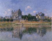 Claude Monet View of the Church at Venon oil painting artist